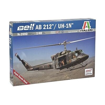 Italeri - Elicottero AB 212 / UH-1N (2692) Italeri - Elicottero AB 212 / UH-1N (2692)