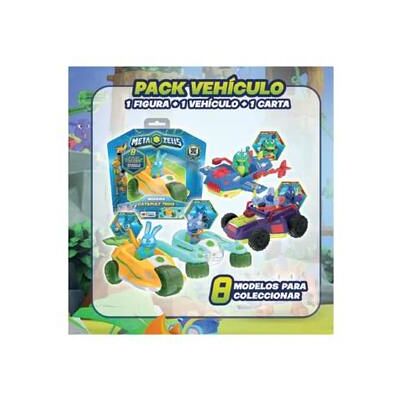 IMC Toys - Metazells: Vehicle Pack - articolo assortito 1 pz IMC Toys - Metazells: Vehicle Pack - articolo assortito 1 pz