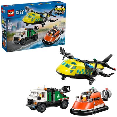 Lego - City 60505 3 in 1 Remix Aereo, Camion di Servizio e Hoverc Lego - City 60505 3 in 1 Remix Aereo, Camion di Servizio e Hoverc