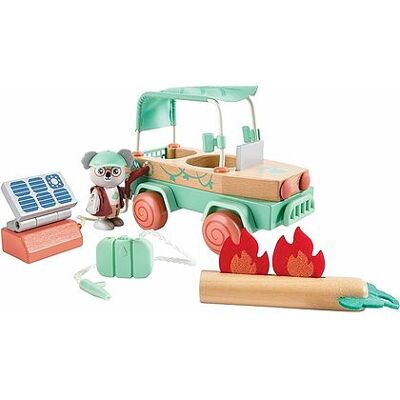 Hape - Jeep Di Salvataggio (E3422) Hape - Jeep Di Salvataggio (E3422)