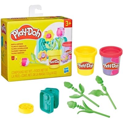 Hasbro - Play-Doh Lil Flowers Tulipani e Narcisi (G2476) Hasbro - Play-Doh Lil Flowers Tulipani e Narcisi (G2476)