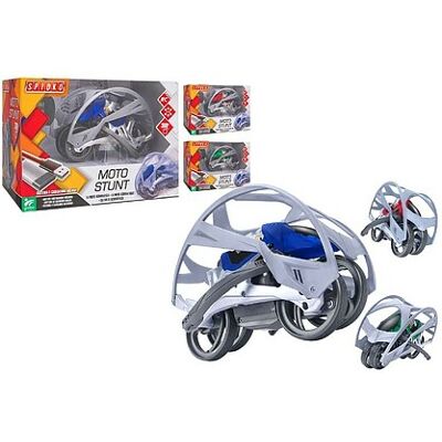 Globo - Moto R/C 2.4ghz Stunt 7 Funzioni con Pacco Batterie (40697) Globo - Moto R/C 2.4ghz Stunt 7 Funzioni con Pacco Batterie (40697)