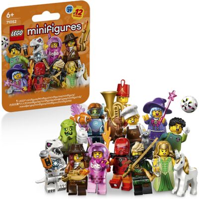Lego - Minifigures 71052 Serie 29, Scatola a Sorpresa, Giocattolo Lego - Minifigures 71052 Serie 29, Scatola a Sorpresa, Giocattolo