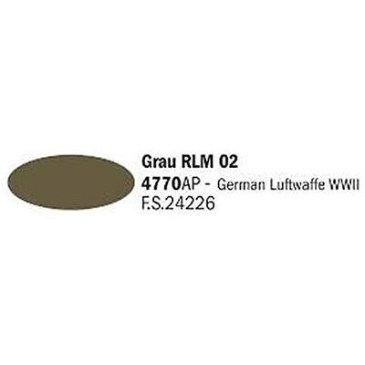 Italeri - Boccetta colore 20 ml Grau Rlm 02 Italeri - Boccetta colore 20 ml Grau Rlm 02