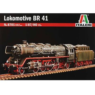 Italeri - Locomotiva BR 41 (8701) Italeri - Locomotiva BR 41 (8701)