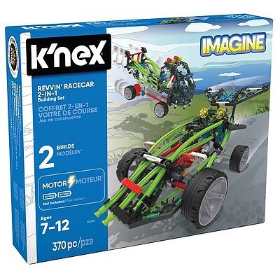 Grandi Giochi - K-Nex Rewin Racercr 2 in 1 (GG01705) Grandi Giochi - K-Nex Rewin Racercr 2 in 1 (GG01705)