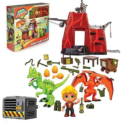 Famosa - Dino Adventure Camp Atax Actione Heroes Famosa - Dino Adventure Camp Atax Actione Heroes