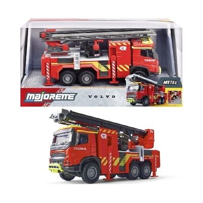 Dickie - Volvo Scala Girevole Dei Vigili Del Fuoco Dickie - Volvo Scala Girevole Dei Vigili Del Fuoco