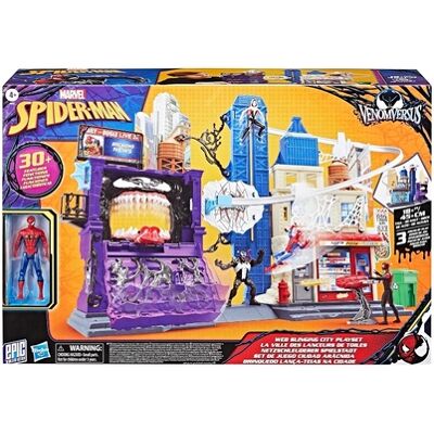 Hasbro - Spider Man Venomversus Ultimate Webcity Hasbro - Spider Man Venomversus Ultimate Webcity