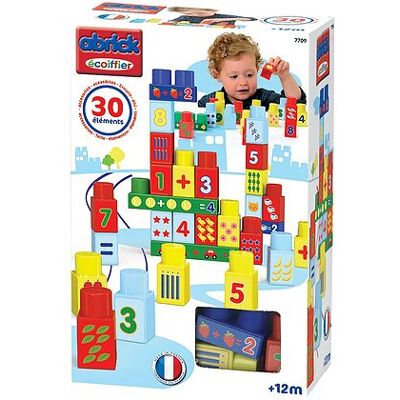 Smoby - Blocchi costruzione numeri 30 pz (7709) Smoby - Blocchi costruzione numeri 30 pz (7709)
