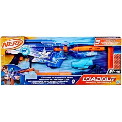 Hasbro - Nerf Loadout Galactic Commander Hasbro - Nerf Loadout Galactic Commander