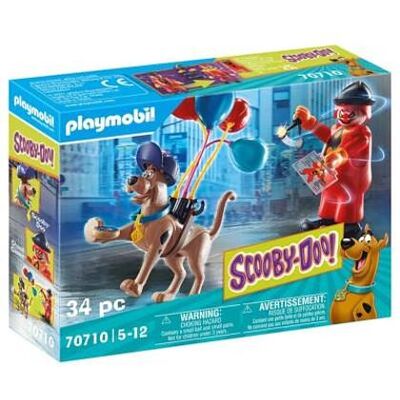 Playmobil - Scooby-Doo! Il Mistero Del Ghost Clown (70710) Playmobil - Scooby-Doo! Il Mistero Del Ghost Clown (70710)