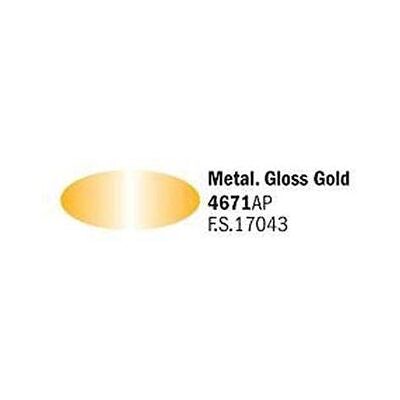 Italeri - Boccetta colore 20 ml Gloss Gold Italeri - Boccetta colore 20 ml Gloss Gold