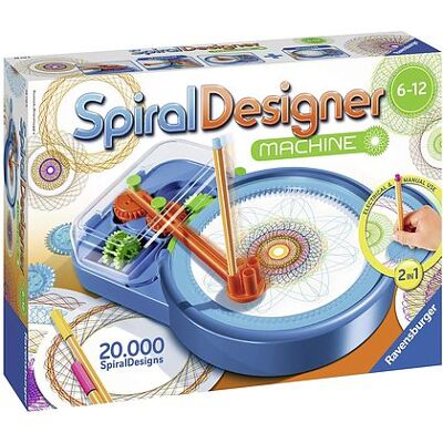 Ravensburger - Spiral designer machine (29713) Ravensburger - Spiral designer machine (29713)