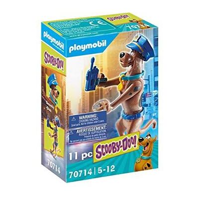Playmobil - Scooby-Doo! Scooby Poliziotto (70714) Playmobil - Scooby-Doo! Scooby Poliziotto (70714)