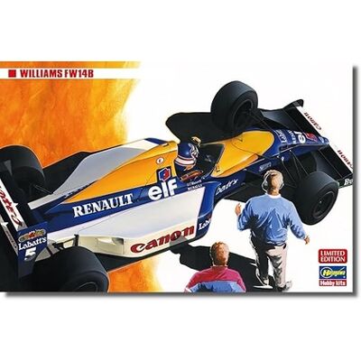 Hasegawa - Williams FW14B (HA20719) +14 Hasegawa - Williams FW14B (HA20719) +14