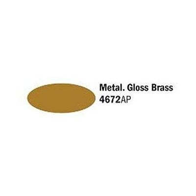 Italeri - Boccetta colore 20 ml Gloss Brass Italeri - Boccetta colore 20 ml Gloss Brass