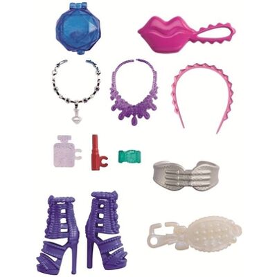 Mattel - Barbie Fashion Storytelling Packs – Accessori Barbie Assorti Mattel - Barbie Fashion Storytelling Packs – Accessori Barbie Assorti