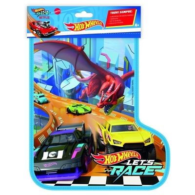 Mattel - Calza Hot Wheels (JGM30) Mattel - Calza Hot Wheels (JGM30)