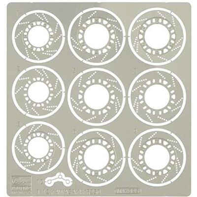 Hasegawa - ETCHING PARTS for 1/12 Kawasaki KR250 (HA21736) Hasegawa - ETCHING PARTS for 1/12 Kawasaki KR250 (HA21736)