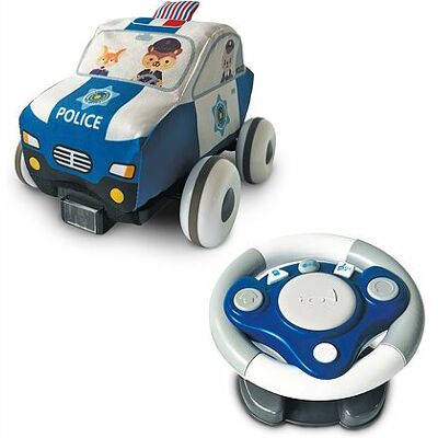 Mondo - Auto della polizia morbida R/C (63736) Mondo - Auto della polizia morbida R/C (63736)