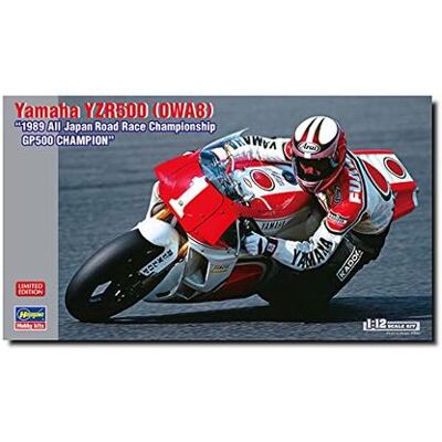 Hasegawa - 1/12 Yamaha YZR500 (0WA8) 1989 All Japan Road Race Champ. Hasegawa - 1/12 Yamaha YZR500 (0WA8) 1989 All Japan Road Race Champ.