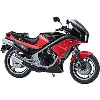 Hasegawa - 1/12 Kawasaki KR250 (KR250A) BLACK/RED COLOR (HA21740) Hasegawa - 1/12 Kawasaki KR250 (KR250A) BLACK/RED COLOR (HA21740)