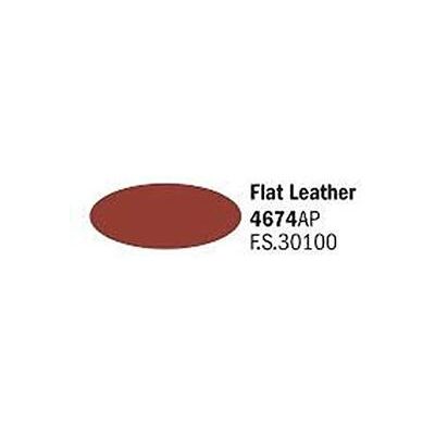 Italeri - Boccetta colore 20 ml Flat Leather Italeri - Boccetta colore 20 ml Flat Leather