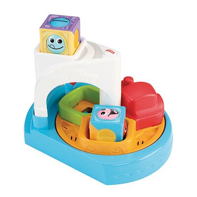 Fisher Price - Blocchi Rotanti Trenino (DI-CDC13) Fisher Price - Blocchi Rotanti Trenino (DI-CDC13)