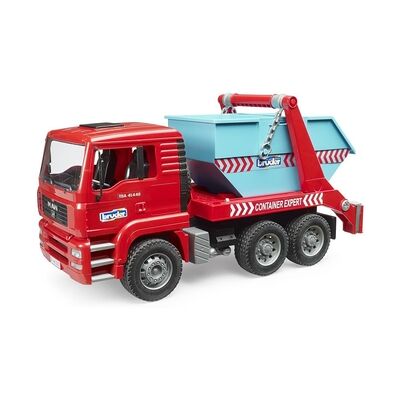 Bruder - MAN TGA Camion Con Cassone Ribaltabile (2741) Bruder - MAN TGA Camion Con Cassone Ribaltabile (2741)