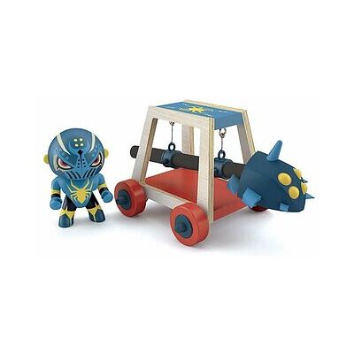 Djeco Arty Toys - Cavaliere Ragno e Pecora Djeco Arty Toys - Cavaliere Ragno e Pecora