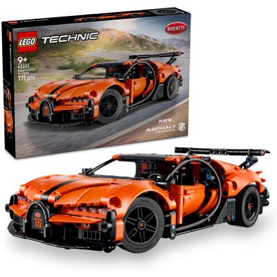 Lego - Technic 42222 Bugatti Chiron Pur Sport, Macchina Giocattol Lego - Technic 42222 Bugatti Chiron Pur Sport, Macchina Giocattol
