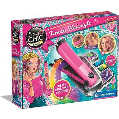 Clementoni - Crazy Chic - Trendy Hairstyle (18750) Clementoni - Crazy Chic - Trendy Hairstyle (18750)