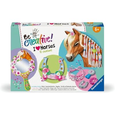 Ravensburger - Be Creative I love horses Ravensburger - Be Creative I love horses