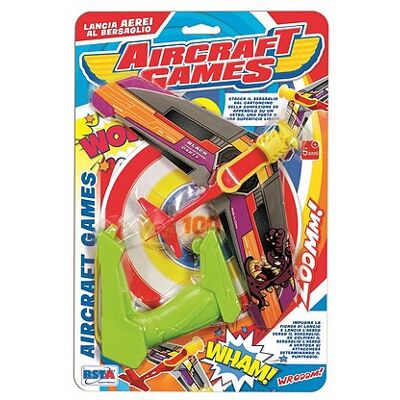 Ronchi Supertoys - Lancia aerei al bersaglio Aircraft Games (11751) Ronchi Supertoys - Lancia aerei al bersaglio Aircraft Games (11751)
