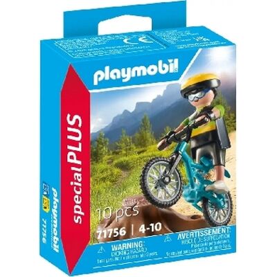 Playmobil - Mountain Biker Playmobil - Mountain Biker