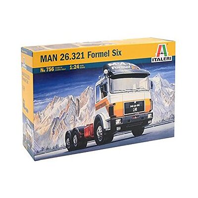 Italeri - Camion Man 26.231 Formel Six 1/24 (IT0756) Italeri - Camion Man 26.231 Formel Six 1/24 (IT0756)