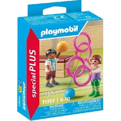 Playmobil - Bambini A Ginnastica Playmobil - Bambini A Ginnastica