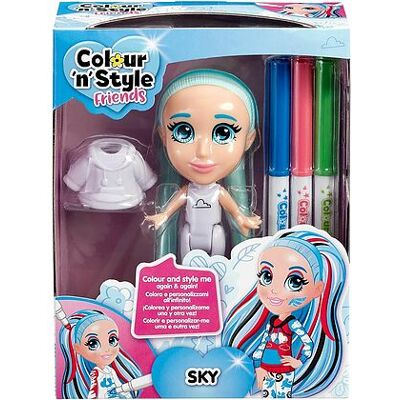 Goliath - Colour N Style Dolls Friends (920765.005) Goliath - Colour N Style Dolls Friends (920765.005)