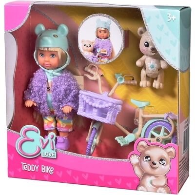 Simba - Evi Love Teddy Bike Simba - Evi Love Teddy Bike