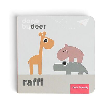 Done By Deer - Libro Illustrato - Gli Amici di Raffi Done By Deer - Libro Illustrato - Gli Amici di Raffi