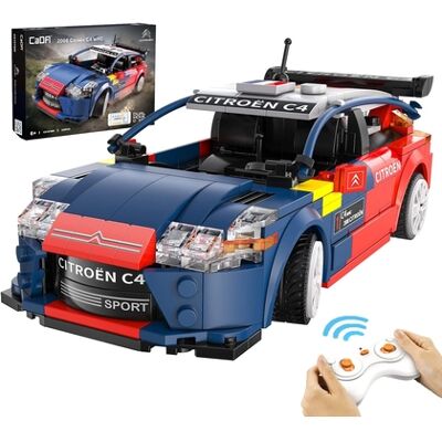 CaDA - - R/C 2008 Citroen C4 WRC (C51078W) CaDA - - R/C 2008 Citroen C4 WRC (C51078W)