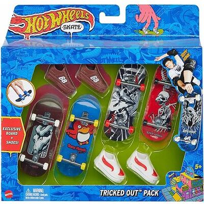 Mattel - Hot Wheels Skate Confezione 4 Pz Assortiti (HGT84) Mattel - Hot Wheels Skate Confezione 4 Pz Assortiti (HGT84)
