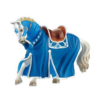 Bullyland - Castello - Cavallo Da Torneo Blu (80769) Bullyland - Castello - Cavallo Da Torneo Blu (80769)