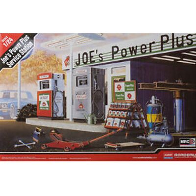 Stazione di Joe's Power Plus - Basi diorama - 1:24 - Basi diorama Stazione di Joe's Power Plus - Basi diorama - 1:24 - Basi diorama