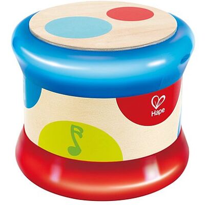 Hape - Baby tamburo (E0333) Hape - Baby tamburo (E0333)