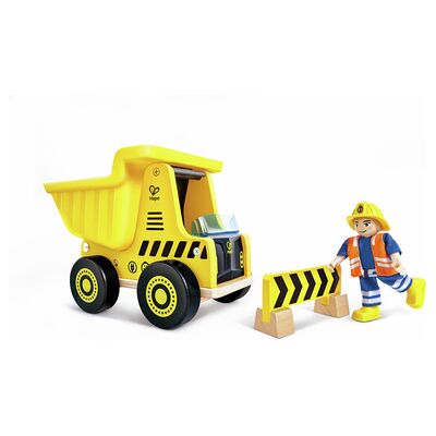 Hape Hauler Dump Truck - Camion Giocattolo Hape Hauler Dump Truck - Camion Giocattolo