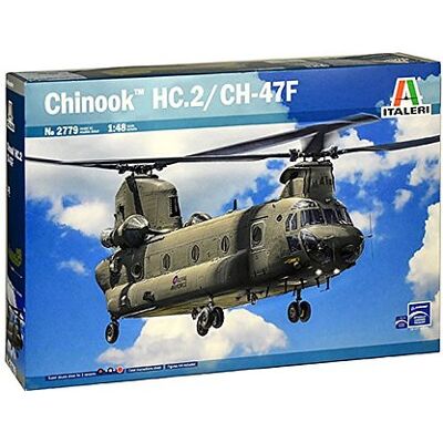 Italeri - Elicottero Chinook Hc.2 Ch-47F 1/48 (IT2779) Italeri - Elicottero Chinook Hc.2 Ch-47F 1/48 (IT2779)