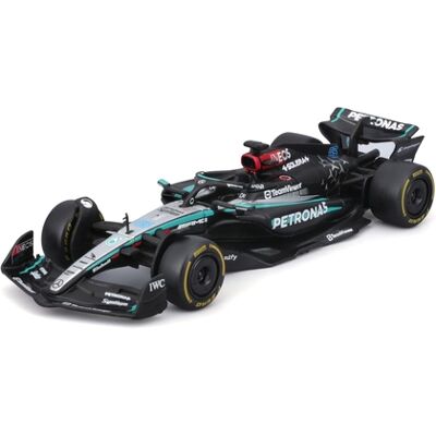 Bburago - 1/43 Mercedes 2024, Wb Russell Bburago - 1/43 Mercedes 2024, Wb Russell