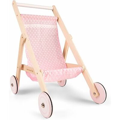 New Classic Toys - Carrozzina Per Bambole Legno - Carrozzina in legno New Classic Toys - Carrozzina Per Bambole Legno - Carrozzina in legno